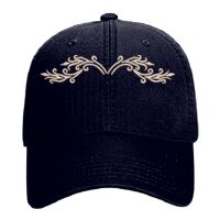 OTTO Garment Washed superior Cotton Twill Six Panel Low Profile Dad Hat Thumbnail