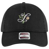OTTO Garment Washed superior Cotton Twill Six Panel Low Profile Dad Hat Thumbnail