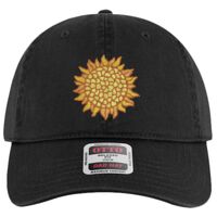 OTTO Garment Washed superior Cotton Twill Six Panel Low Profile Dad Hat Thumbnail