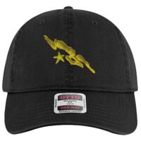 OTTO Garment Washed superior Cotton Twill Six Panel Low Profile Dad Hat Thumbnail