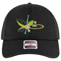 OTTO Garment Washed superior Cotton Twill Six Panel Low Profile Dad Hat Thumbnail
