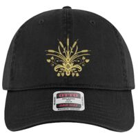 OTTO Garment Washed superior Cotton Twill Six Panel Low Profile Dad Hat Thumbnail