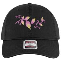 OTTO Garment Washed superior Cotton Twill Six Panel Low Profile Dad Hat Thumbnail