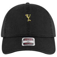 OTTO Garment Washed superior Cotton Twill Six Panel Low Profile Dad Hat Thumbnail