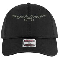 OTTO Garment Washed superior Cotton Twill Six Panel Low Profile Dad Hat Thumbnail