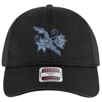OTTO Garment Washed superior Cotton Twill Six Panel Low Profile Dad Hat Thumbnail