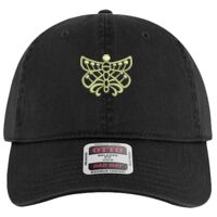 OTTO Garment Washed superior Cotton Twill Six Panel Low Profile Dad Hat Thumbnail