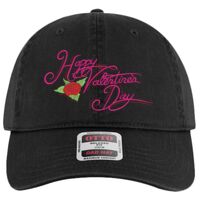 OTTO Garment Washed superior Cotton Twill Six Panel Low Profile Dad Hat Thumbnail