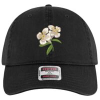 OTTO Garment Washed superior Cotton Twill Six Panel Low Profile Dad Hat Thumbnail