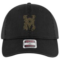 OTTO Garment Washed superior Cotton Twill Six Panel Low Profile Dad Hat Thumbnail