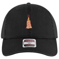 OTTO Garment Washed superior Cotton Twill Six Panel Low Profile Dad Hat Thumbnail