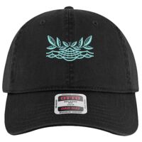 OTTO Garment Washed superior Cotton Twill Six Panel Low Profile Dad Hat Thumbnail