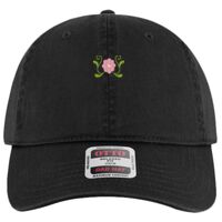 OTTO Garment Washed superior Cotton Twill Six Panel Low Profile Dad Hat Thumbnail