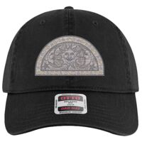 OTTO Garment Washed superior Cotton Twill Six Panel Low Profile Dad Hat Thumbnail