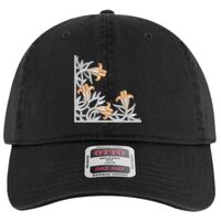 OTTO Garment Washed superior Cotton Twill Six Panel Low Profile Dad Hat Thumbnail