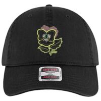 OTTO Garment Washed superior Cotton Twill Six Panel Low Profile Dad Hat Thumbnail