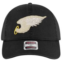 OTTO Garment Washed superior Cotton Twill Six Panel Low Profile Dad Hat Thumbnail