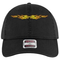 OTTO Garment Washed superior Cotton Twill Six Panel Low Profile Dad Hat Thumbnail