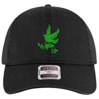 OTTO Garment Washed superior Cotton Twill Six Panel Low Profile Dad Hat Thumbnail