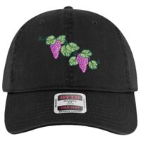 OTTO Garment Washed superior Cotton Twill Six Panel Low Profile Dad Hat Thumbnail