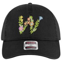 OTTO Garment Washed superior Cotton Twill Six Panel Low Profile Dad Hat Thumbnail