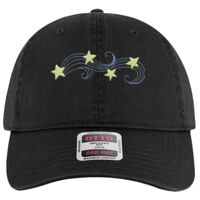 OTTO Garment Washed superior Cotton Twill Six Panel Low Profile Dad Hat Thumbnail