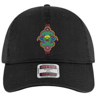 OTTO Garment Washed superior Cotton Twill Six Panel Low Profile Dad Hat Thumbnail