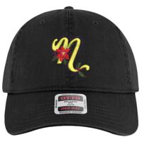 OTTO Garment Washed superior Cotton Twill Six Panel Low Profile Dad Hat Thumbnail