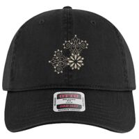 OTTO Garment Washed superior Cotton Twill Six Panel Low Profile Dad Hat Thumbnail