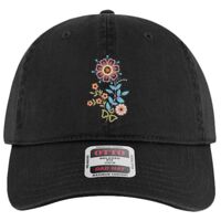 OTTO Garment Washed superior Cotton Twill Six Panel Low Profile Dad Hat Thumbnail
