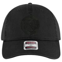 OTTO Garment Washed superior Cotton Twill Six Panel Low Profile Dad Hat Thumbnail