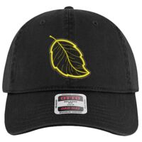 OTTO Garment Washed superior Cotton Twill Six Panel Low Profile Dad Hat Thumbnail