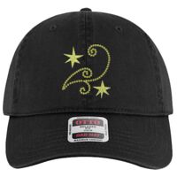 OTTO Garment Washed superior Cotton Twill Six Panel Low Profile Dad Hat Thumbnail