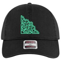 OTTO Garment Washed superior Cotton Twill Six Panel Low Profile Dad Hat Thumbnail