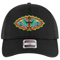 OTTO Garment Washed superior Cotton Twill Six Panel Low Profile Dad Hat Thumbnail