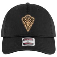 OTTO Garment Washed superior Cotton Twill Six Panel Low Profile Dad Hat Thumbnail