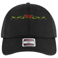 OTTO Garment Washed superior Cotton Twill Six Panel Low Profile Dad Hat Thumbnail