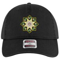 OTTO Garment Washed superior Cotton Twill Six Panel Low Profile Dad Hat Thumbnail