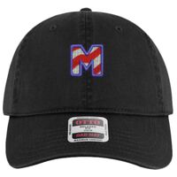 OTTO Garment Washed superior Cotton Twill Six Panel Low Profile Dad Hat Thumbnail