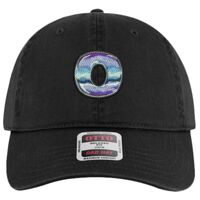 OTTO Garment Washed superior Cotton Twill Six Panel Low Profile Dad Hat Thumbnail