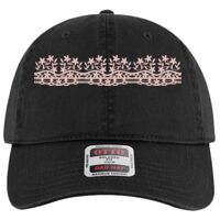 OTTO Garment Washed superior Cotton Twill Six Panel Low Profile Dad Hat Thumbnail