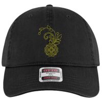 OTTO Garment Washed superior Cotton Twill Six Panel Low Profile Dad Hat Thumbnail