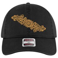 OTTO Garment Washed superior Cotton Twill Six Panel Low Profile Dad Hat Thumbnail