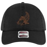 OTTO Garment Washed superior Cotton Twill Six Panel Low Profile Dad Hat Thumbnail