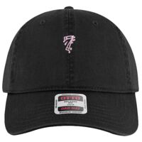 OTTO Garment Washed superior Cotton Twill Six Panel Low Profile Dad Hat Thumbnail