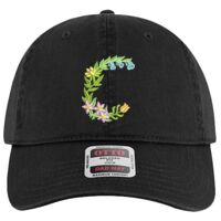 OTTO Garment Washed superior Cotton Twill Six Panel Low Profile Dad Hat Thumbnail