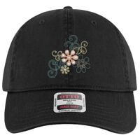 OTTO Garment Washed superior Cotton Twill Six Panel Low Profile Dad Hat Thumbnail