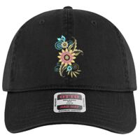 OTTO Garment Washed superior Cotton Twill Six Panel Low Profile Dad Hat Thumbnail