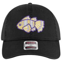 OTTO Garment Washed superior Cotton Twill Six Panel Low Profile Dad Hat Thumbnail
