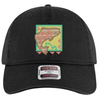 OTTO Garment Washed superior Cotton Twill Six Panel Low Profile Dad Hat Thumbnail